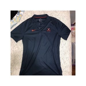 UVA WOMENS COLLAR-LESS POLO